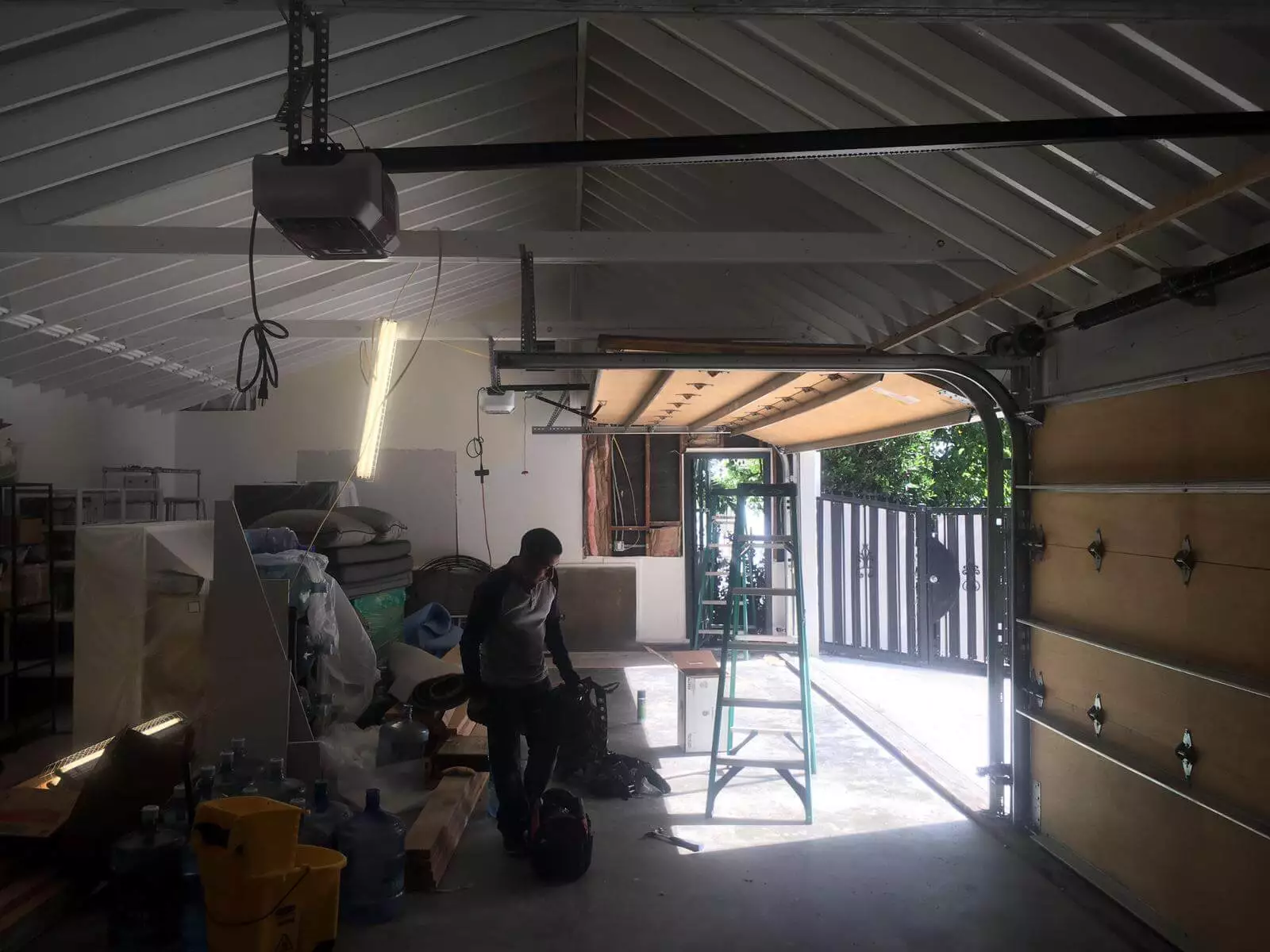 Garage Door Opener Security