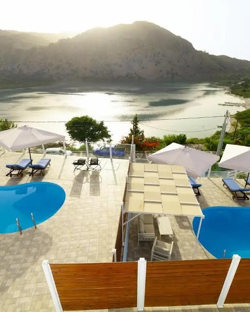 Best Scenic Stay Near Lake Kournas